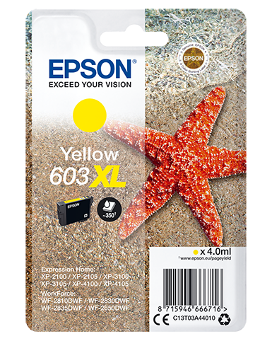 Epson 603XL - 4 ml - XL - …