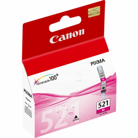Canon CLI-521M - 9 ml - magenta - …