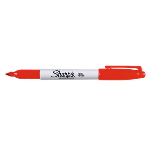 Sharpie - Marcatore - permanente - rosso - …