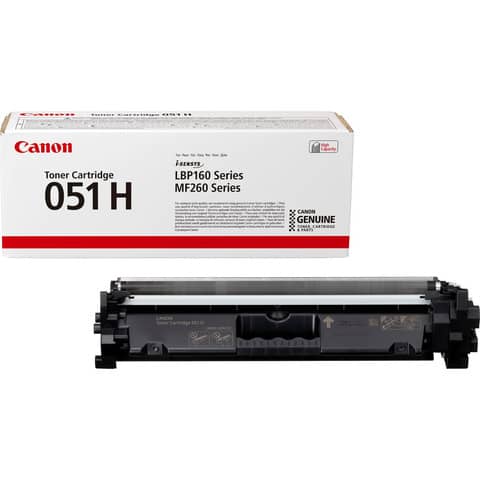 Canon 051 H - Alta capienza - nero …