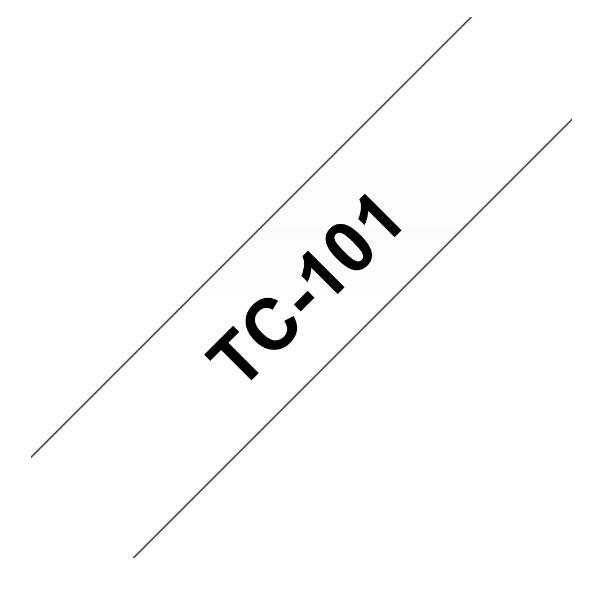 Brother - Nero, trasparente - Rotolo (1,2 cm …