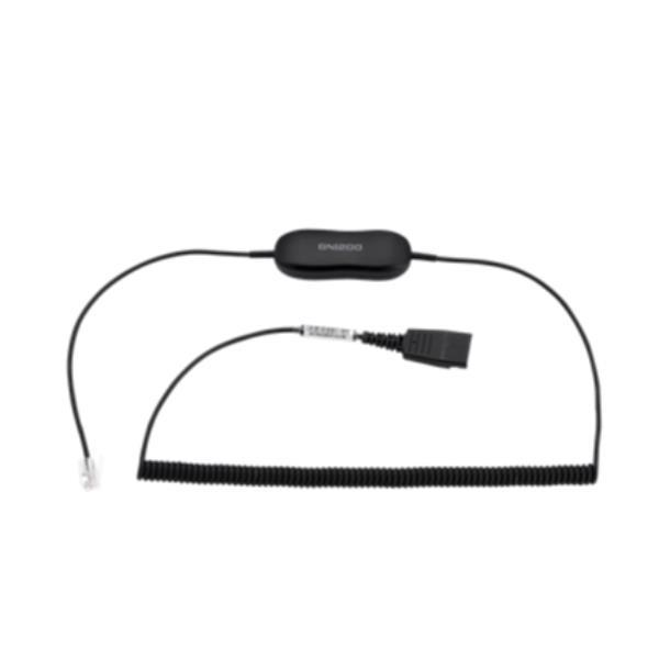 Jabra GN1218 AC Attenuation - Cavo per cuffie …
