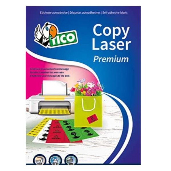 Tico Copy Laser Premium - Carta - autoadesivo …