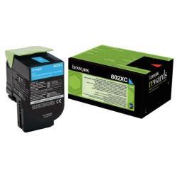 Lexmark 802XC - Extra High Yield - ciano …