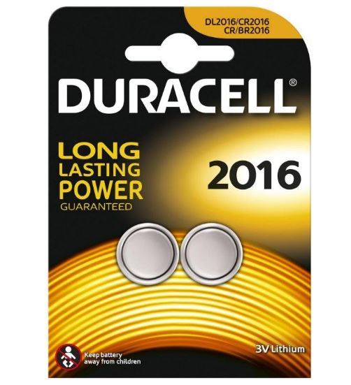 Duracell 2016 - Batteria 2 x CR2016 - …