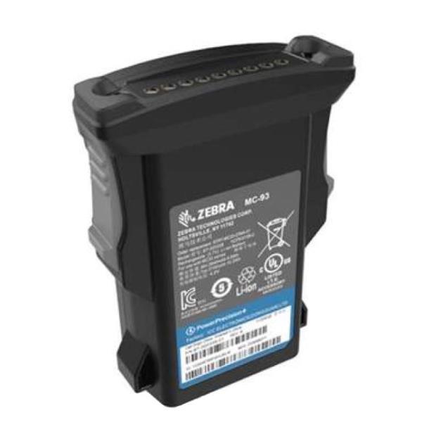 Zebra PowerPrecision Plus - Batteria per palmare - Ioni di litio - 7000 mAh - per Zebra MC930, MC9300, MC9300-G