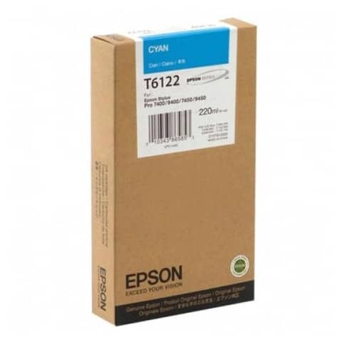 Epson T6122 - 220 ml - ciano - …