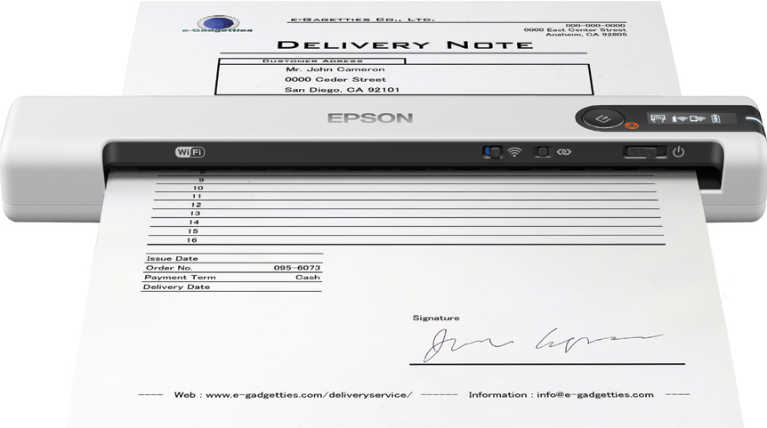 Epson WorkForce DS-80W - Scanner documenti - Sensore …