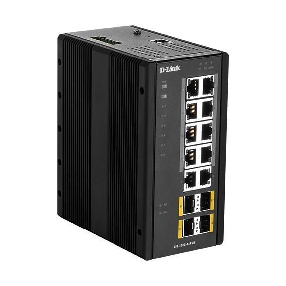 D-Link DIS 300G-14PSW - Switch - gestito - …