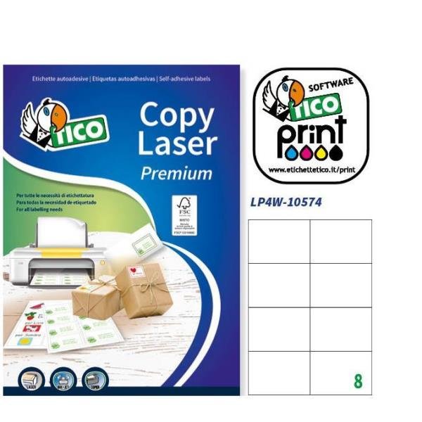 Tico Copy Laser Premium - Carta - Opaca …