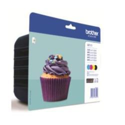 Brother LC123 - Confezione da 4 - nero, …