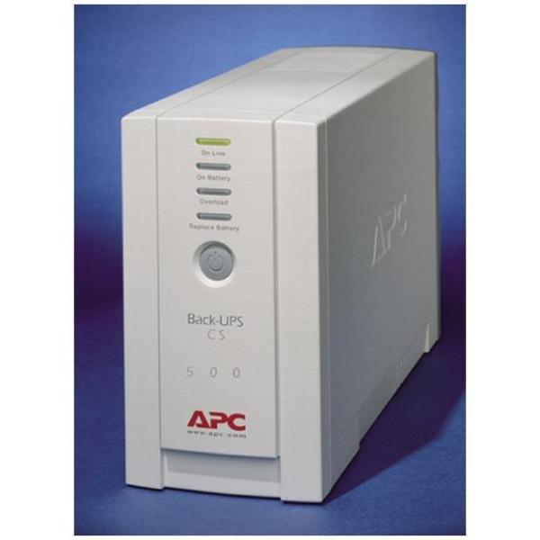 APC Back-UPS CS 500 - UPS - 230 …