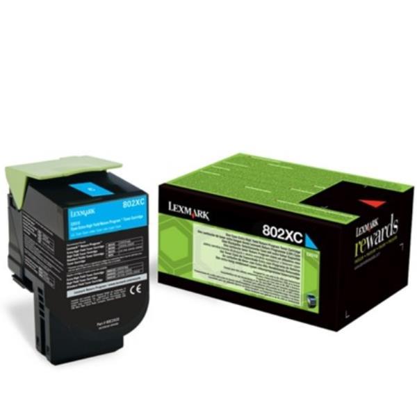 Lexmark - Ciano - originale - cartuccia toner …