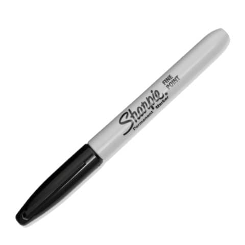 Sharpie - Marcatore - permanente - nero - …