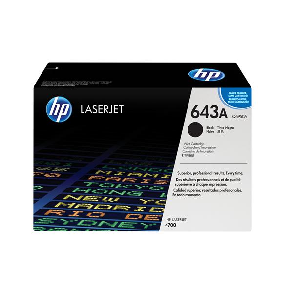 HP 643A - Nero - originale - LaserJet …