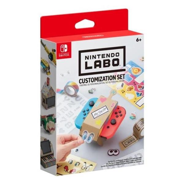 Nintendo Labo - Set di personalizzazione per console …