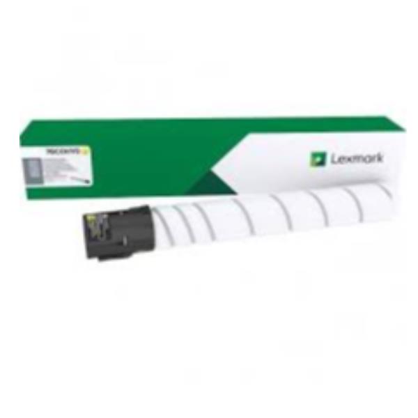 Lexmark - Alta resa - giallo - originale …