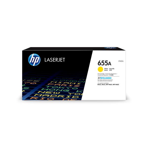 HP 655A - Giallo - originale - LaserJet …