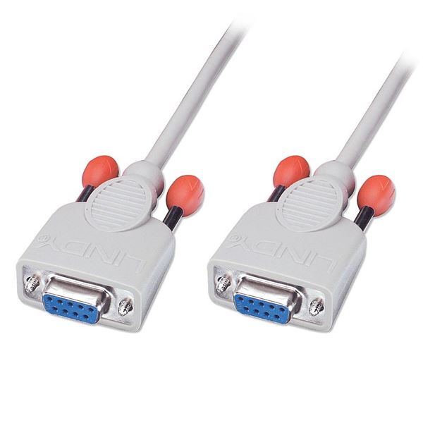 Lindy - Cavo null modem - DB-9 (F) …