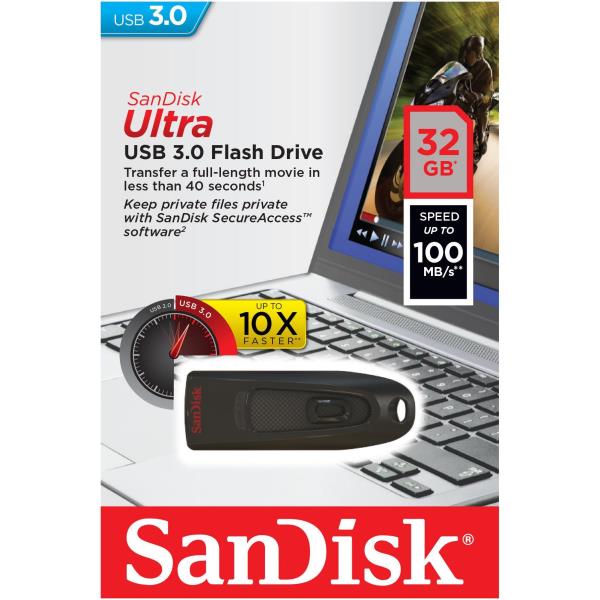 SanDisk Ultra - Chiavetta USB - 32 GB …