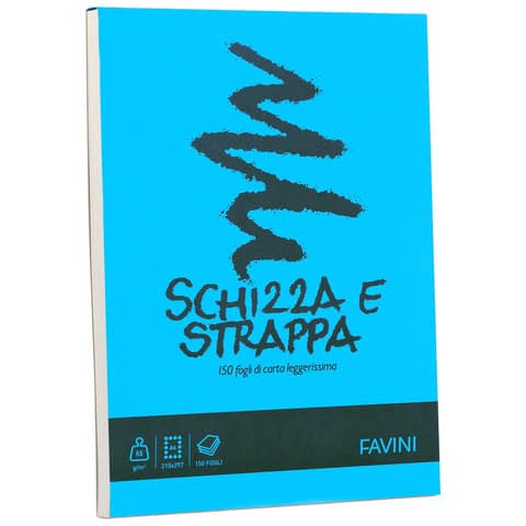 FAVINI school PROFESSIONAL Disegno - Blocco - A4 …