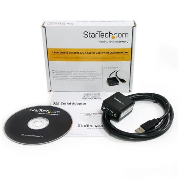 StarTech.com Cavo adattatore RS-232 USB FTDI a seriale …