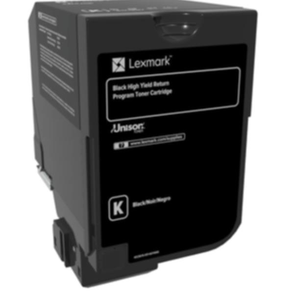 Lexmark - Alta resa - nero - originale …