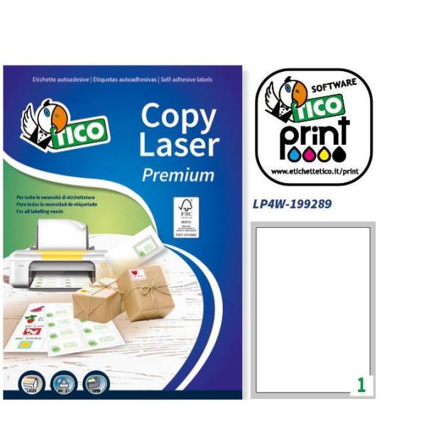 Tico Copy Laser Premium - Opaca - adesivo …