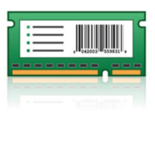 Lexmark Bar Code Card and Forms Card - ROM - Codice a barre, moduli - per Lexmark M5155, MS710, MS711, MS810, MS811, MS812, MS817