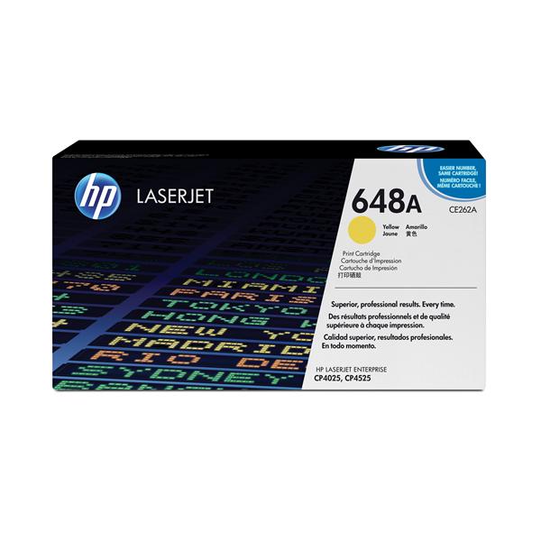 HP 648A - Giallo - originale - LaserJet …