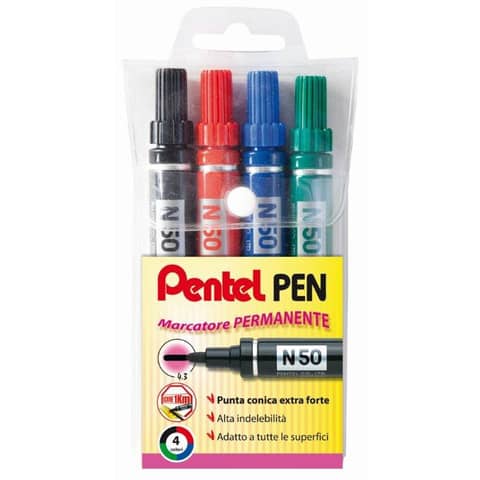 Pentel PEN - Marcatore - permanente - inchiostro …