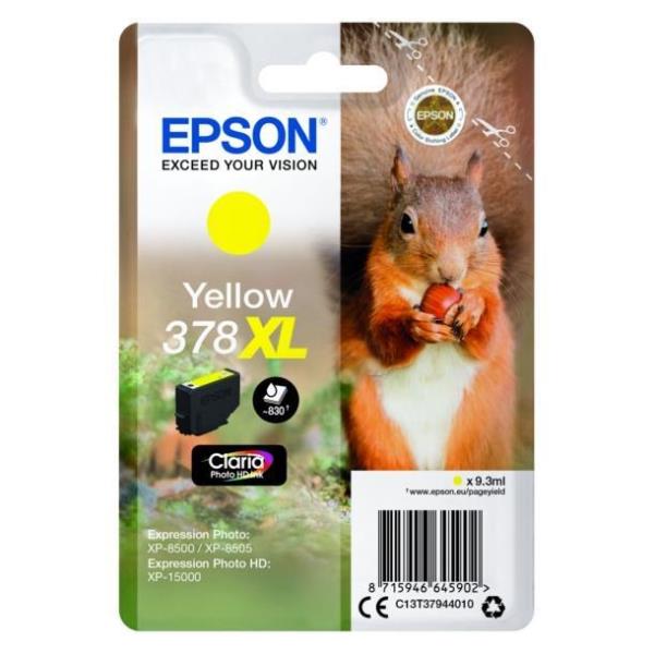 Epson 378XL - 9.3 ml - XL - …
