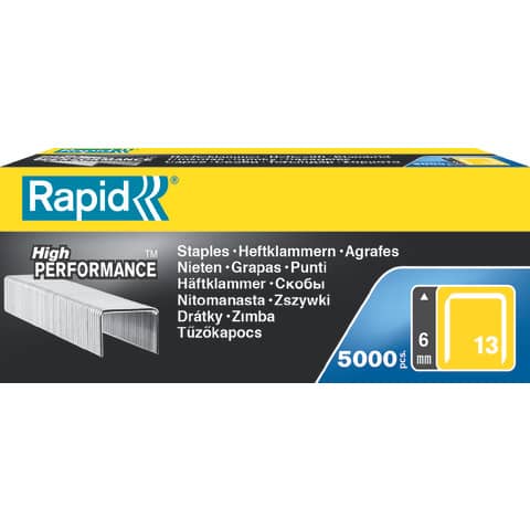 Rapid - Punti metallici - No. 13 - …