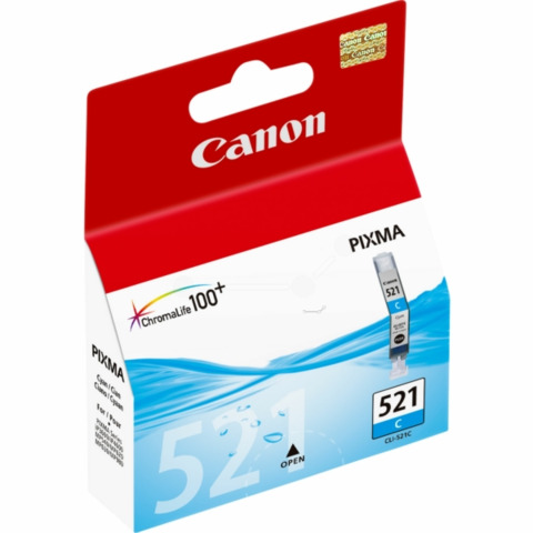 Canon CLI-521C - 9 ml - ciano - …