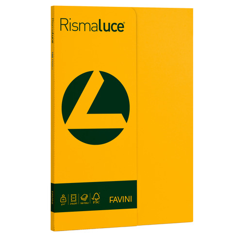 FAVINI RismaLuce Small - Cellulosa - giallo oro …