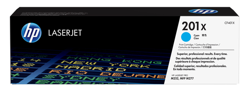 HP 201X - Alta resa - ciano - …