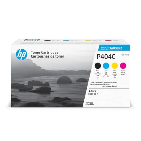 Samsung CLT-P404C - Confezione da 4 - nero, …