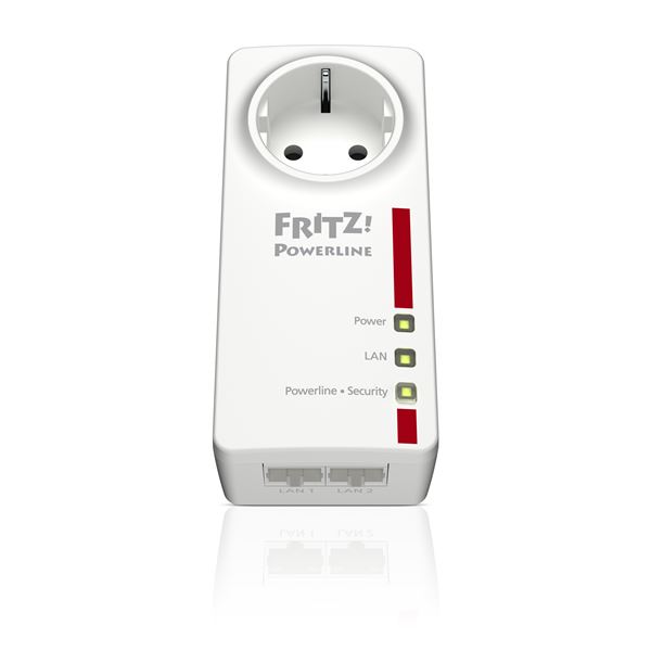AVM FRITZ!Powerline 1220E - Kit adattatore powerline - …