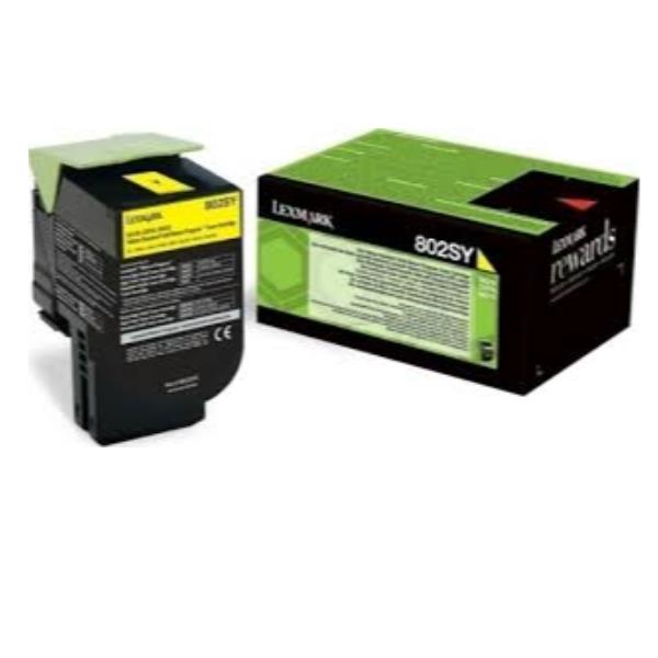 Lexmark - Giallo - originale - cartuccia toner …