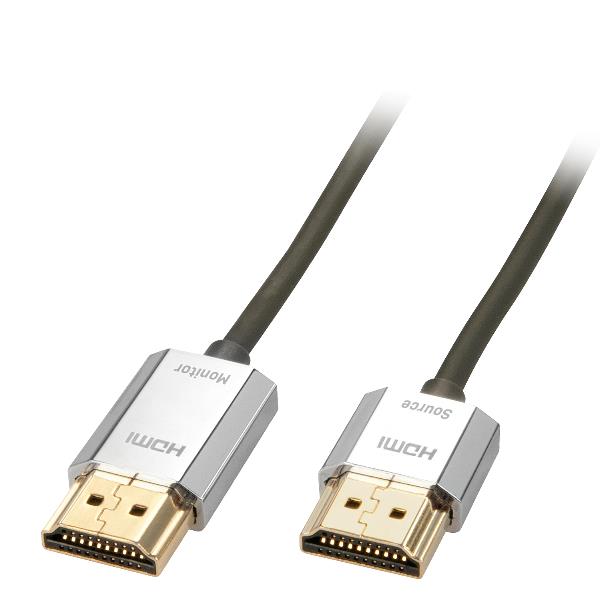 Lindy CROMO Slim High Speed HDMI Cable with …