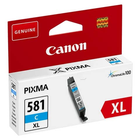Canon CLI-581C XL - 8.3 ml - misura …