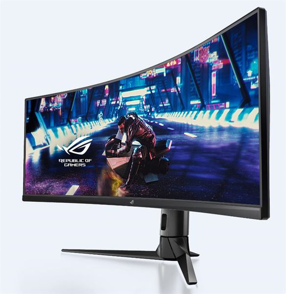ASUS ROG Strix XG49VQ - Monitor a LED …
