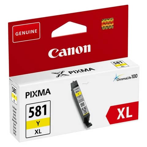 Canon CLI-581Y XL - 8.3 ml - misura …