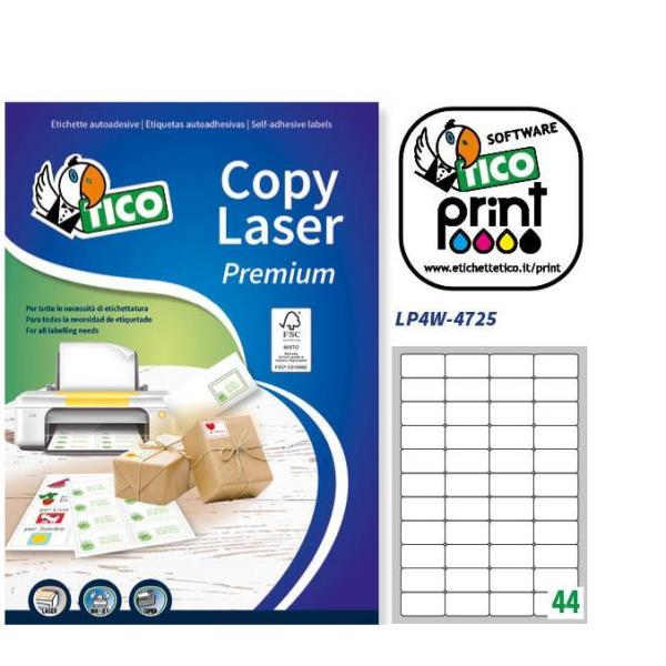 Tico Copy Laser Premium - Carta - adesivo …