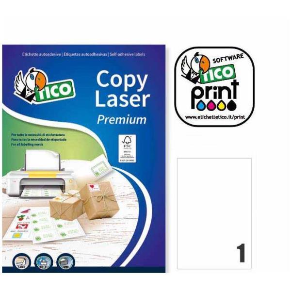 Tico Copy Laser Premium - Carta - adesivo …