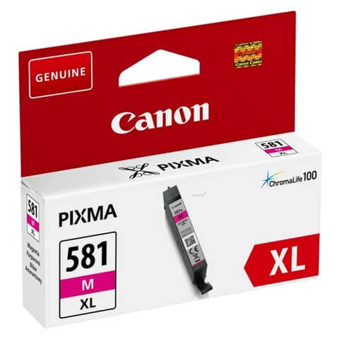 Canon CLI-581M XL - 8.3 ml - misura …