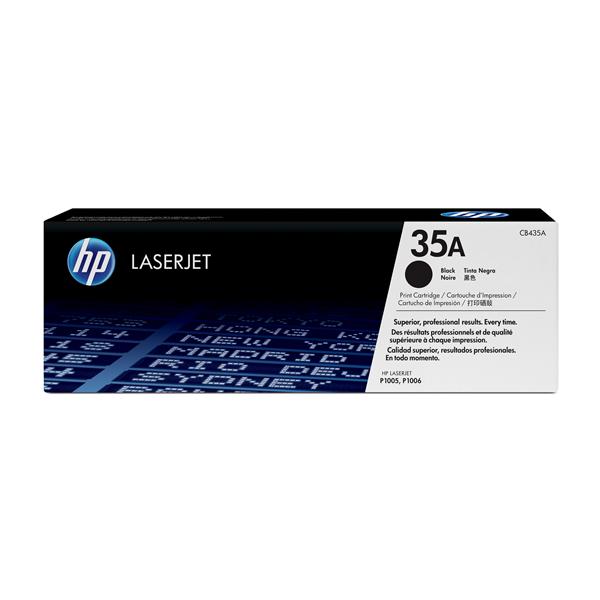 HP 35A - Nero - originale - LaserJet …