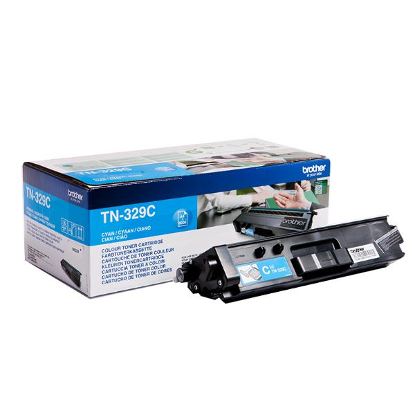 Brother TN329C - Ciano - originale - cartuccia …
