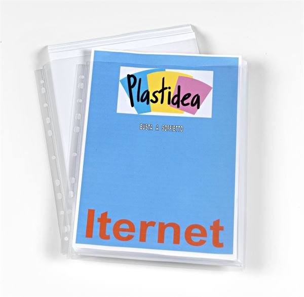Plastidea - Busta trasparente - per A4 - …