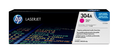HP 304A - Magenta - originale - LaserJet …